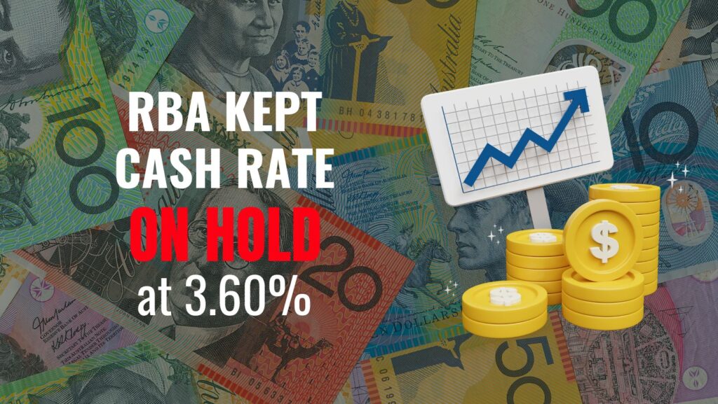 RBA Update: Cash Rate Holds at 3.60%
